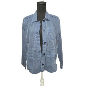 Eddie Bauer Women's Utility Jacket in Blue